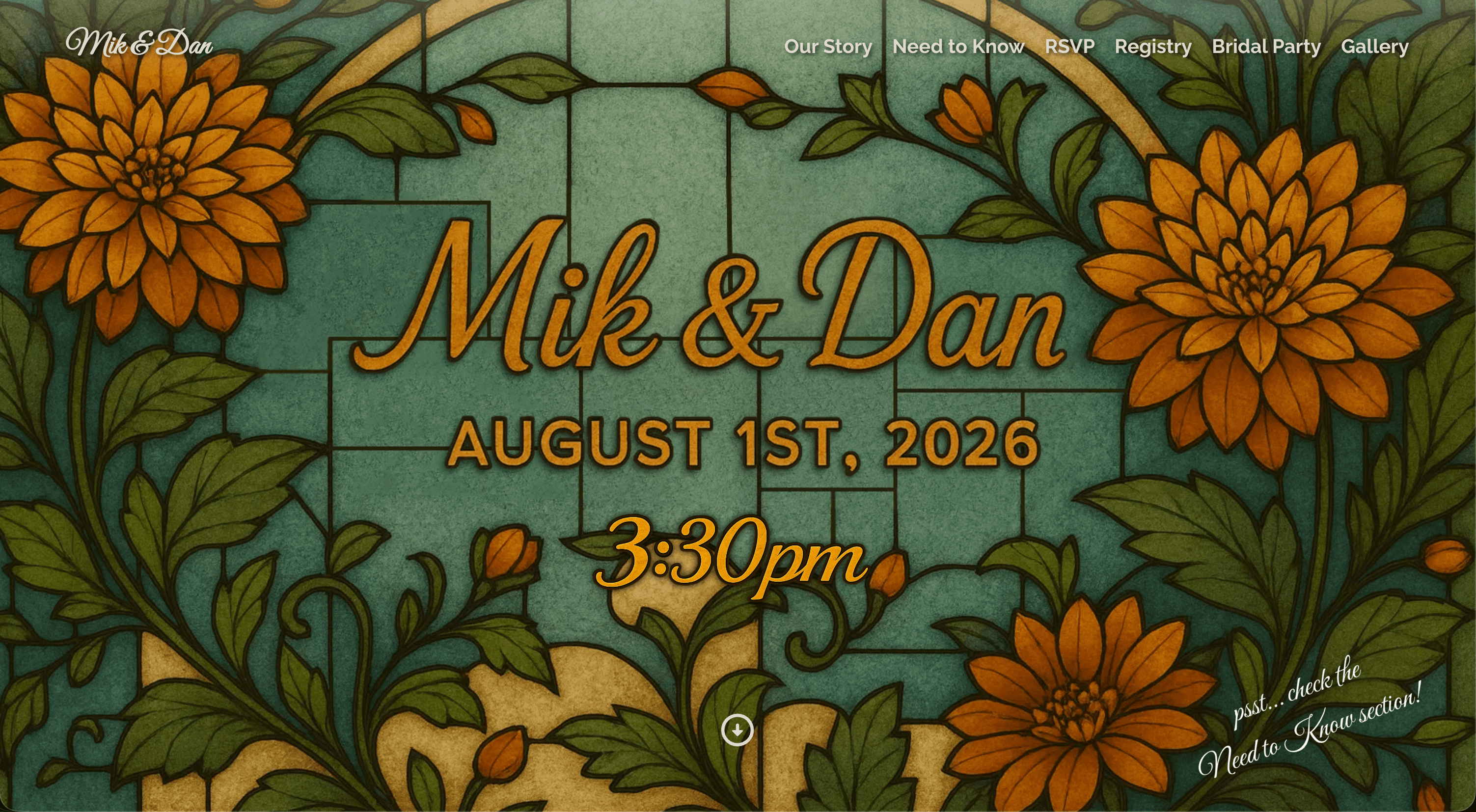 Screenshot of mikanddan.com